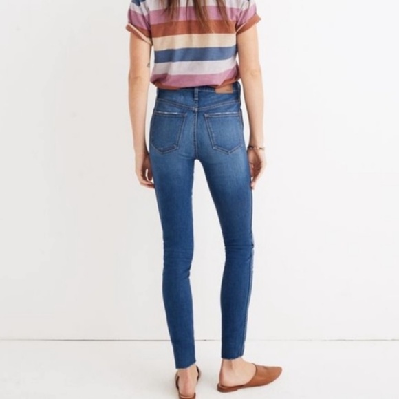 MADEWELL 29”
“10” High-Rise Skinny” - Picture 3 of 10